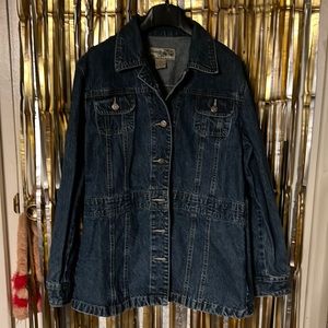 Havana Jack’s Cafe Jean Jacket Like New
